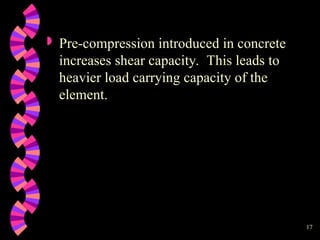 Introduction to design of prestressed concrete structures - Part 1 | PPT