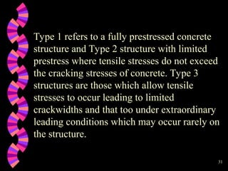 Introduction to design of prestressed concrete structures - Part 1 | PPT