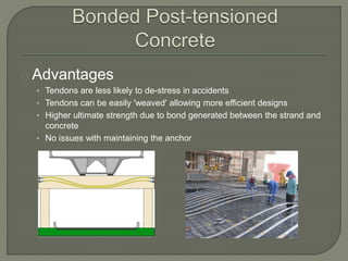 Tendon In Building Prestressed concrete | PPTX