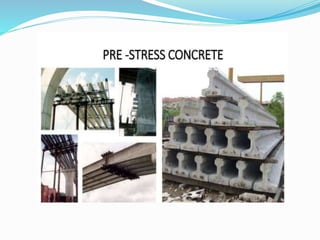 Prestressed concrete | PPTX