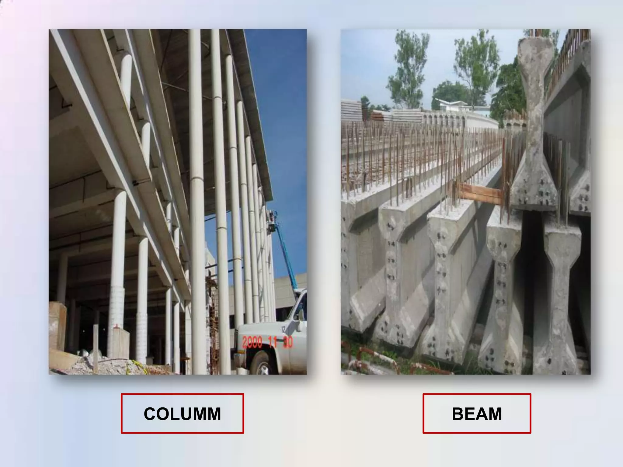 COLUMM   BEAM
 
