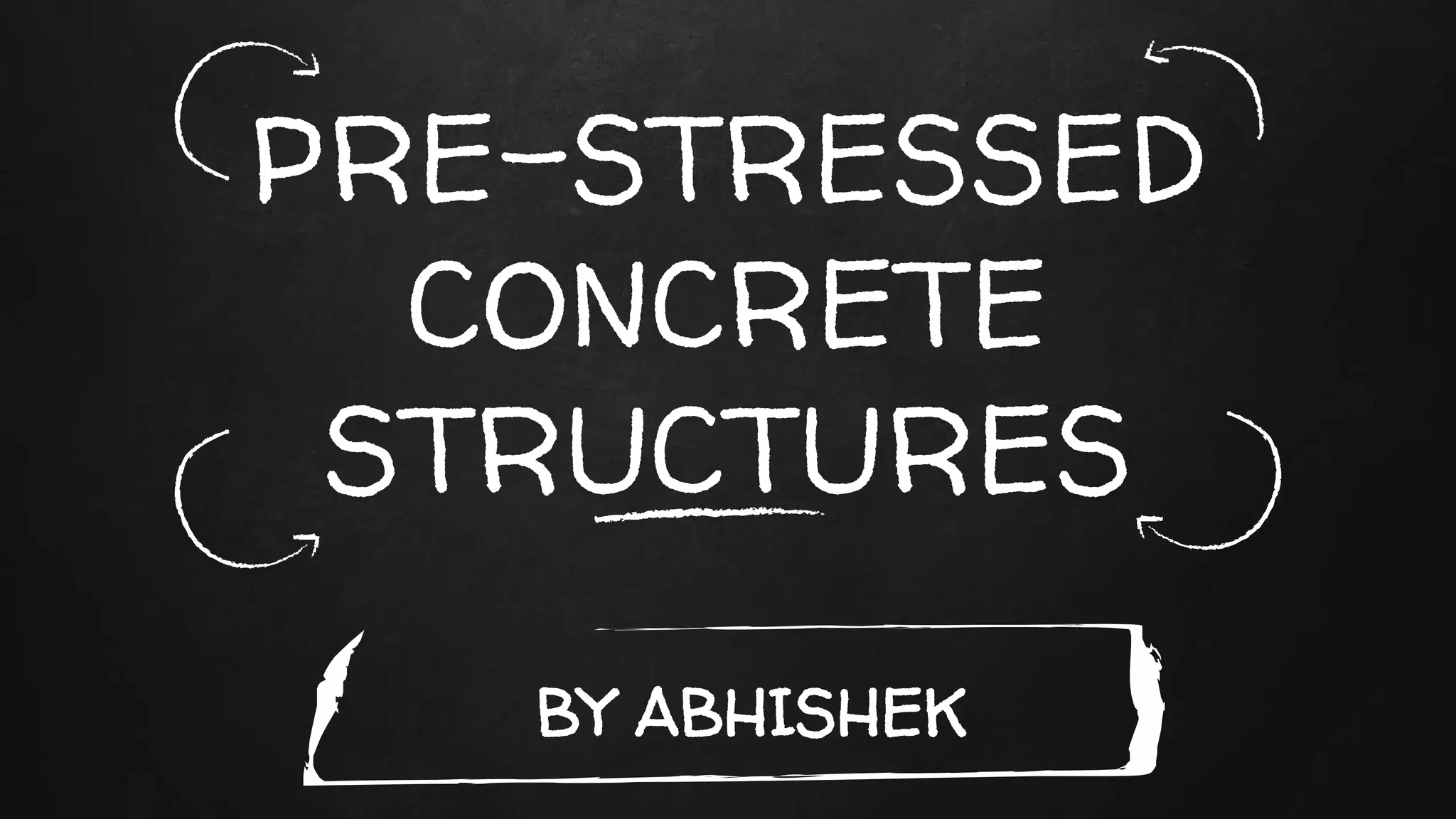 PRE-STRESSED
CONCRETE
STRUCTURES
BY ABHISHEK
 