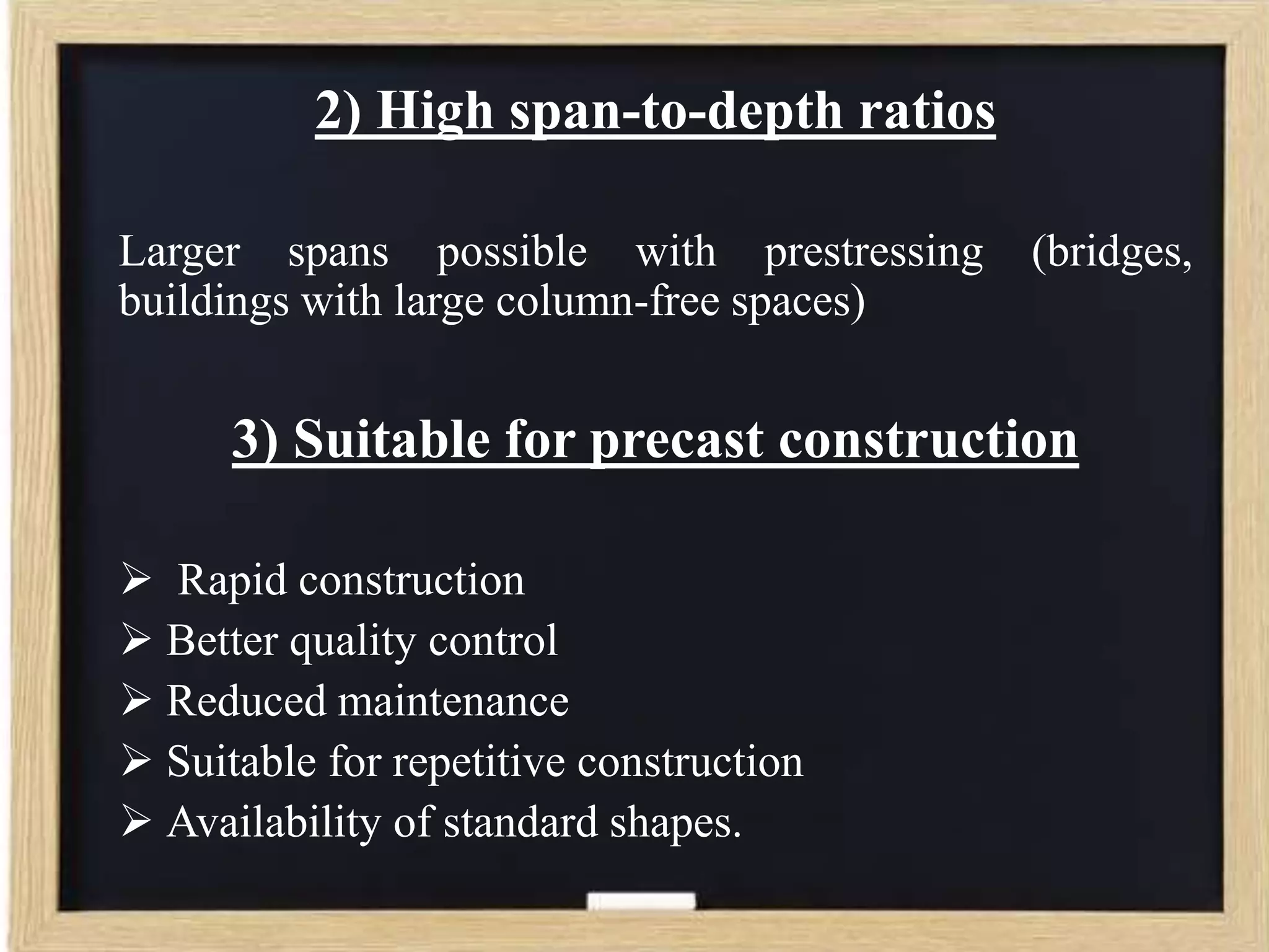 Prestressing Concept, Materilas and Prestressing System | PPTX