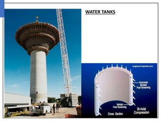 WATER TANKS
 