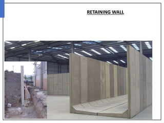 RETAINING WALL
 