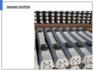 RAILWAY SLEEPERS
 