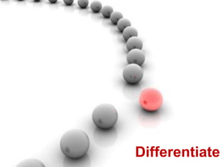 Differentiate
 