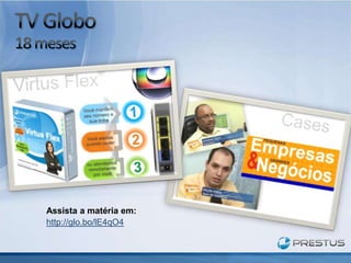 Assista a matéria em:
http://glo.bo/lE4qO4
 