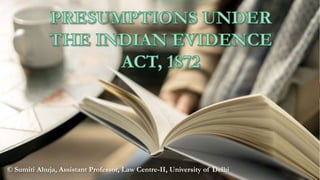 © Sumiti Ahuja, Assistant Professor, Law Centre-II, University of Delhi
 