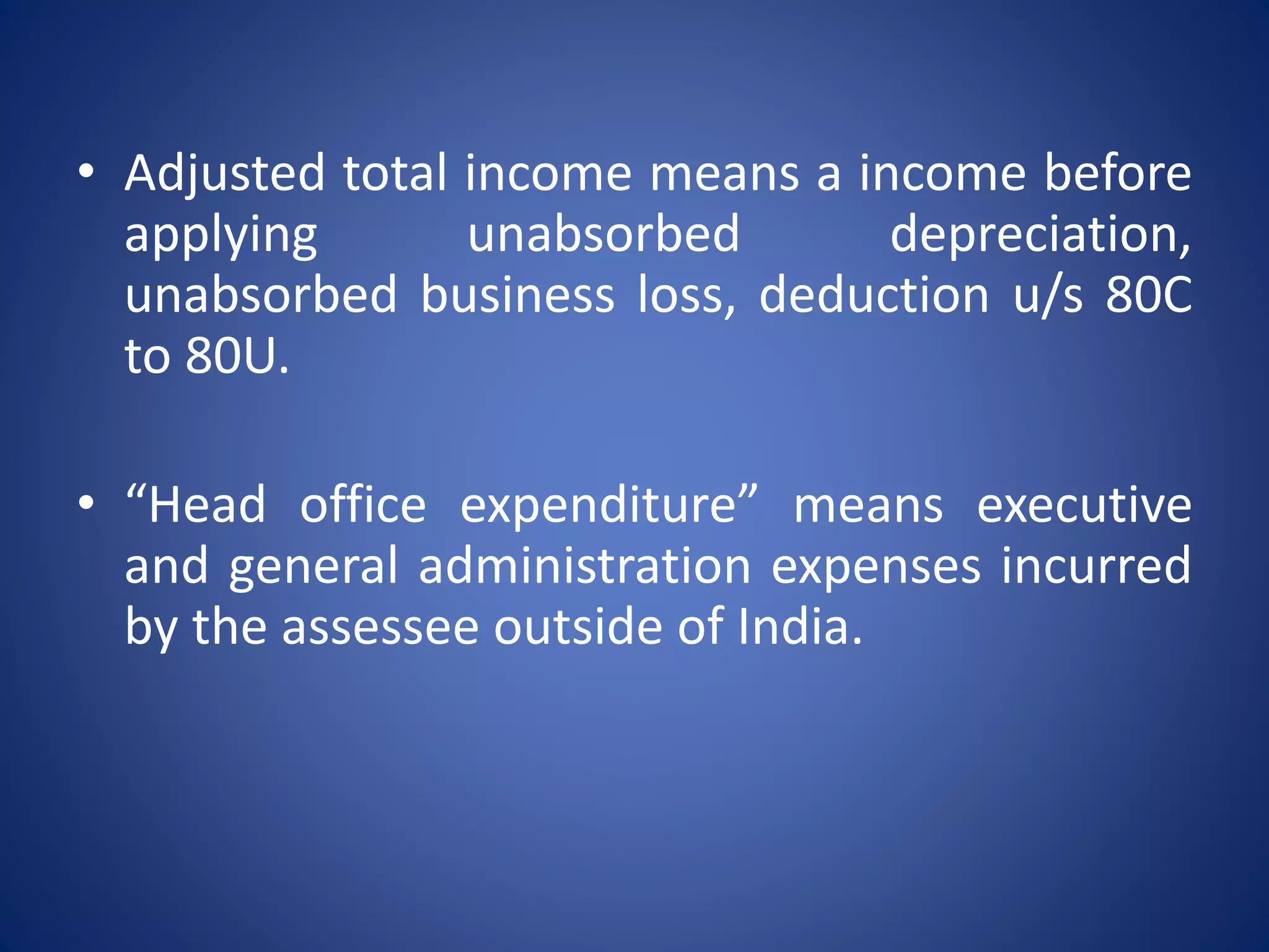 PRESUMPTIVE TAXATION UNDER INCOME TAX ACT,1961 | PPTX