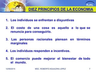 Terminos Marginales INTRODUCCION A LA ECONOMIA | PDF