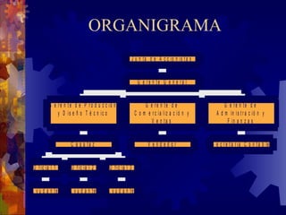 ORGANIGRAMA 
