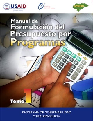 Manual de Formulación del Presupuesto por Programas
 