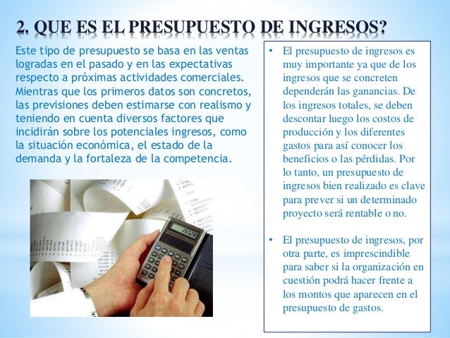 Presupuesto