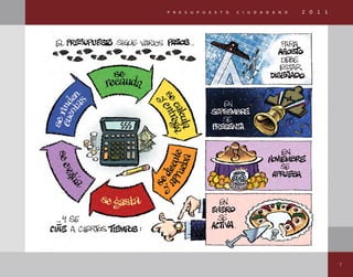 7
p r e s u p u e s t o c i u d a d a n o 2 0 1 1
 