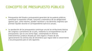 Presupuesto de la republica dominicana | PPTX