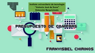Instituto universitario de tecnología
“Antonio José de Sucre”
Extensión Barquisimeto
 