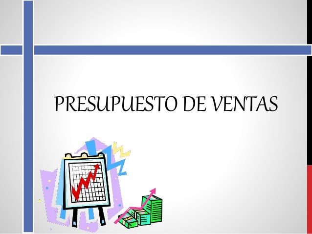 presupuesto de ventas