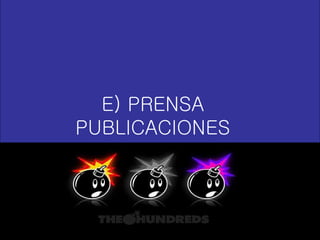 E) PRENSA PUBLICACIONES 