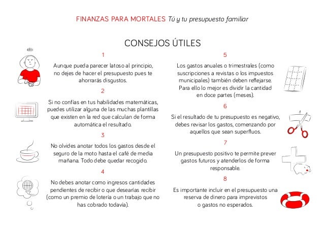 presupuesto familiar