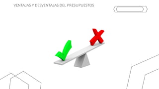 VENTAJAS Y DESVENTAJAS DEL PRESUPUESTOS
 