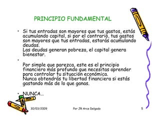 Presupuesto Personal y/o Familiar