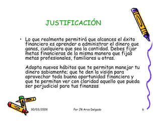 Presupuesto Personal y/o Familiar