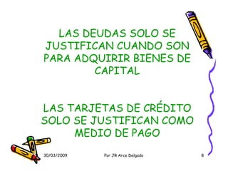 Presupuesto Personal y/o Familiar