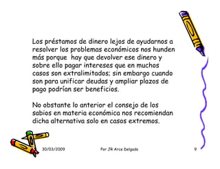 Presupuesto Personal y/o Familiar