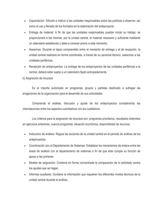 Presupuesto por programa