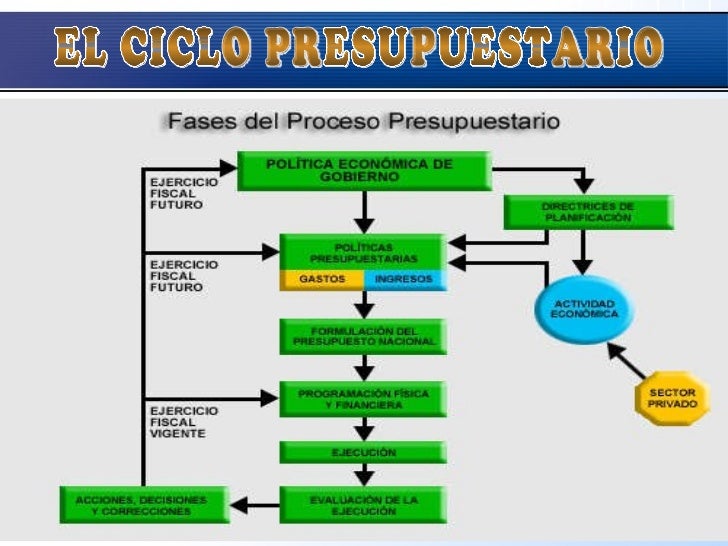 Presupuesto publico
