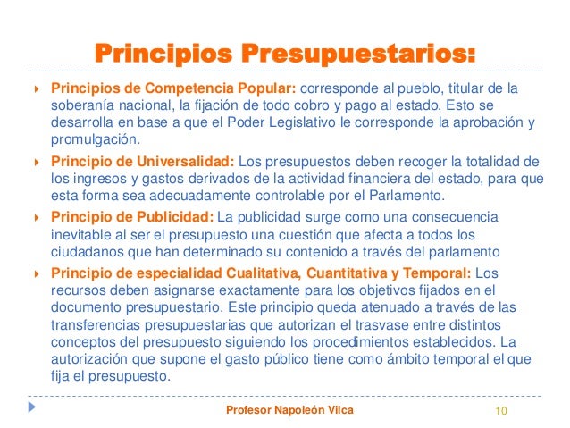 Presupuesto publico