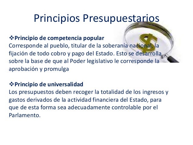 Presupuesto publico