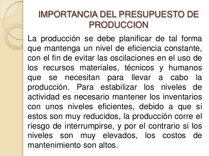 presupuesto relacionados con la
