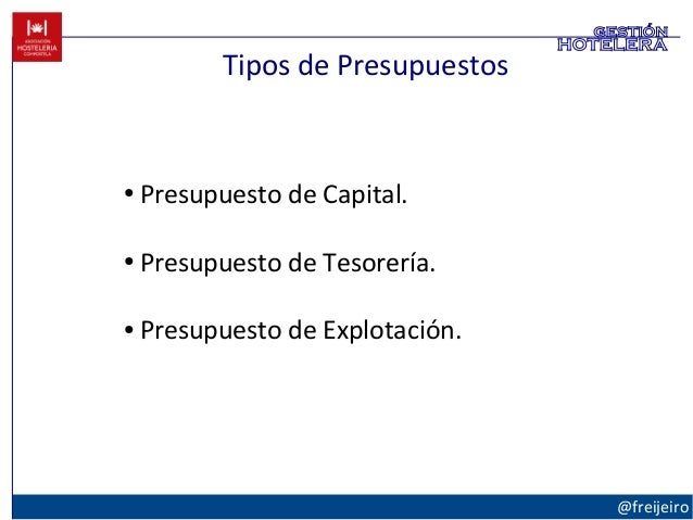 Presupuestos