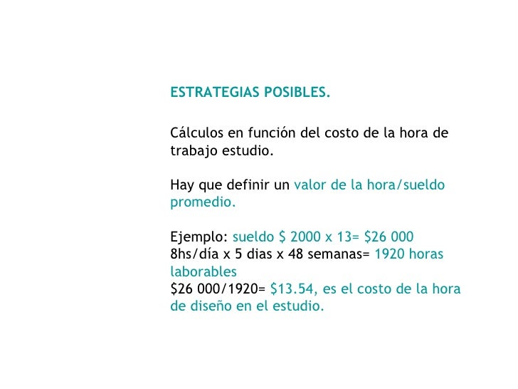 Ejemplo De Presupuesto De Diseño De Interiores