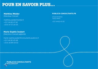 Publicis Consultants lance l'offre Newsroom