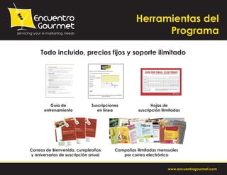 Encuentro emarketing email marketing principios