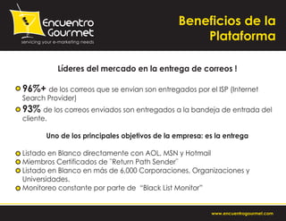 Encuentro emarketing email marketing principios