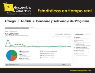 Encuentro emarketing email marketing principios