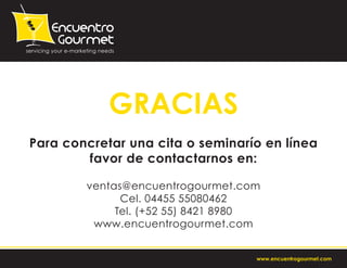 Encuentro emarketing email marketing principios