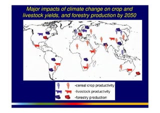 IPCC Fourth Assessment Report - Climate Change: impacts and adaptation ...