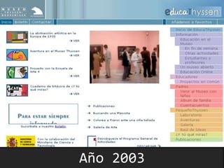 Año 2003