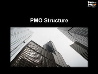 PMO Structure
 