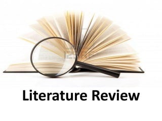 Literature Review
 