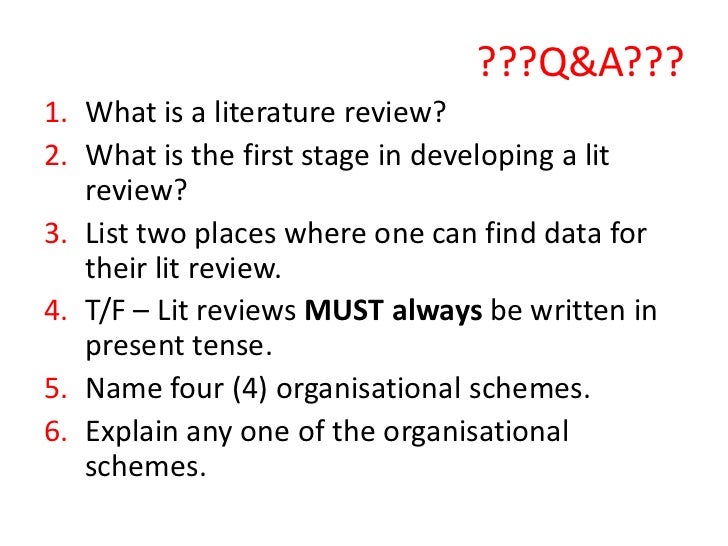 Literature review on os evolution