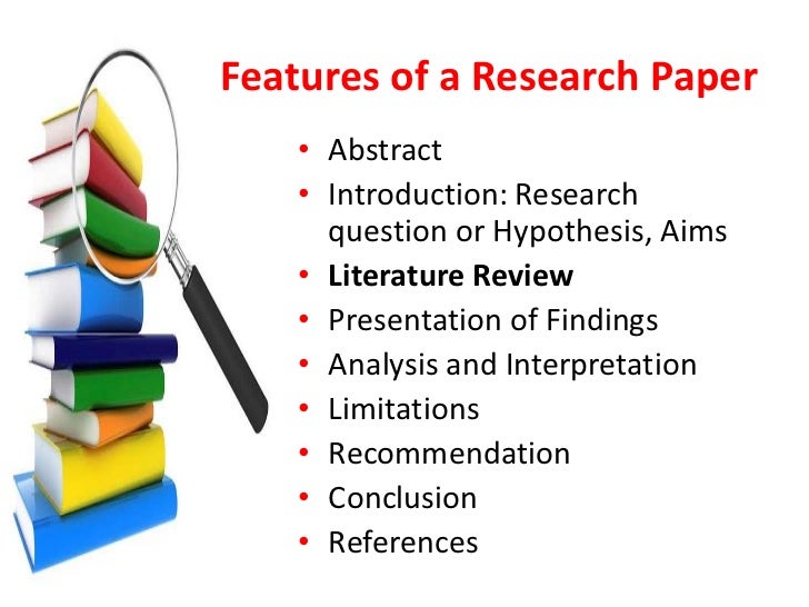 difference between literature survey and research paper