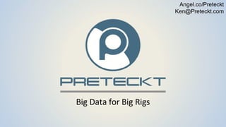 Preteckt Pitch Deck