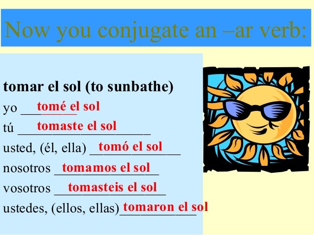 Preterite er and ir verbs in Spanish