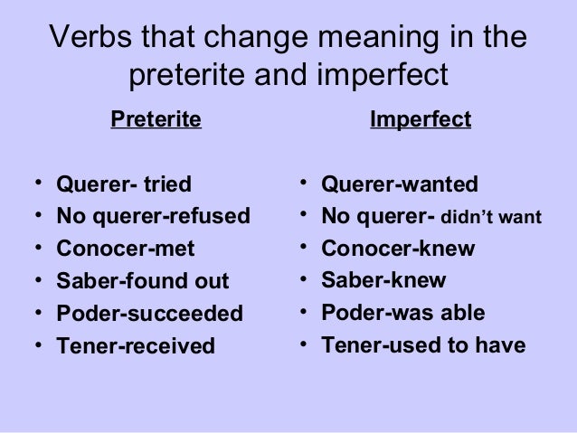 t tener chart for vs imperfect.ppt Preterite t tener chart for vs imperfect.ppt Preterite